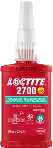 Agente bloccante Loctite 2700 50ml (forte)