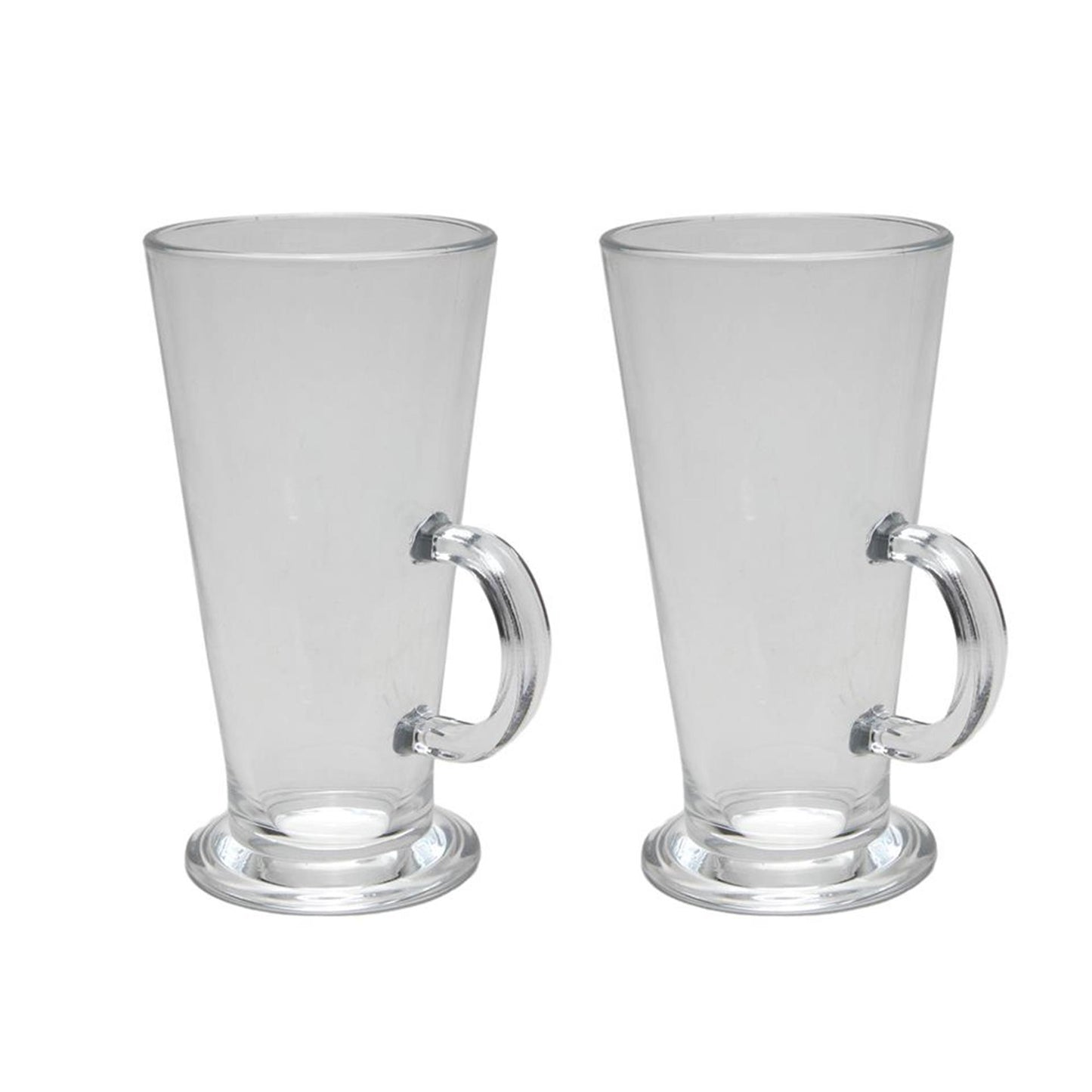Svenska living bicchiere da latte machiato set da 2 pezzi da 280 ml
