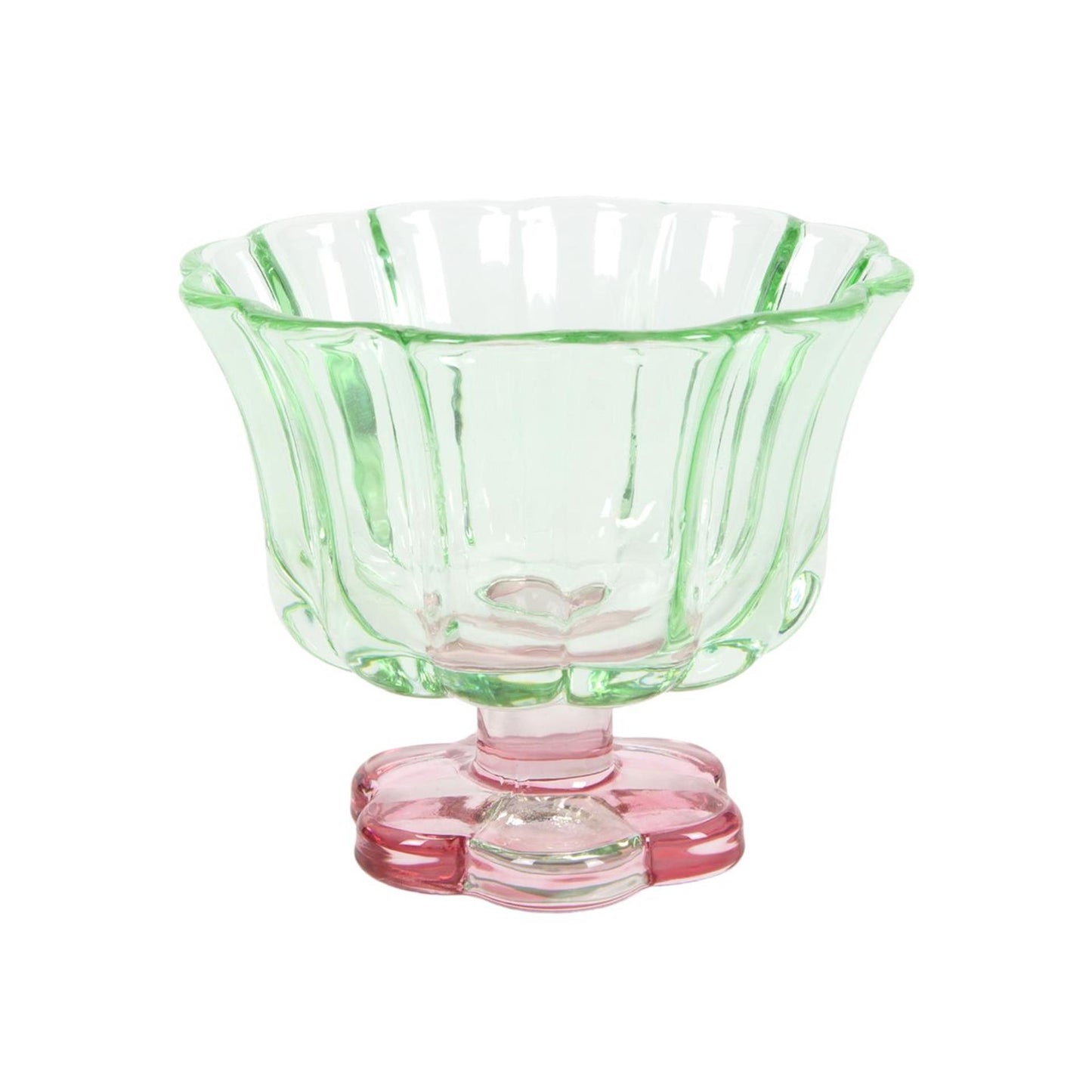 Vaso forma flor caja a 6 ø10,8cm