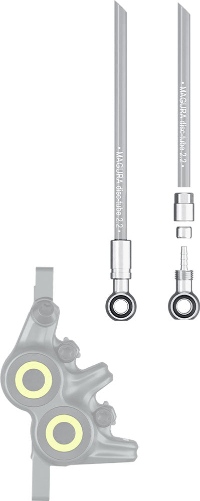 Juego de conexiones magura ett easy link banjo m5