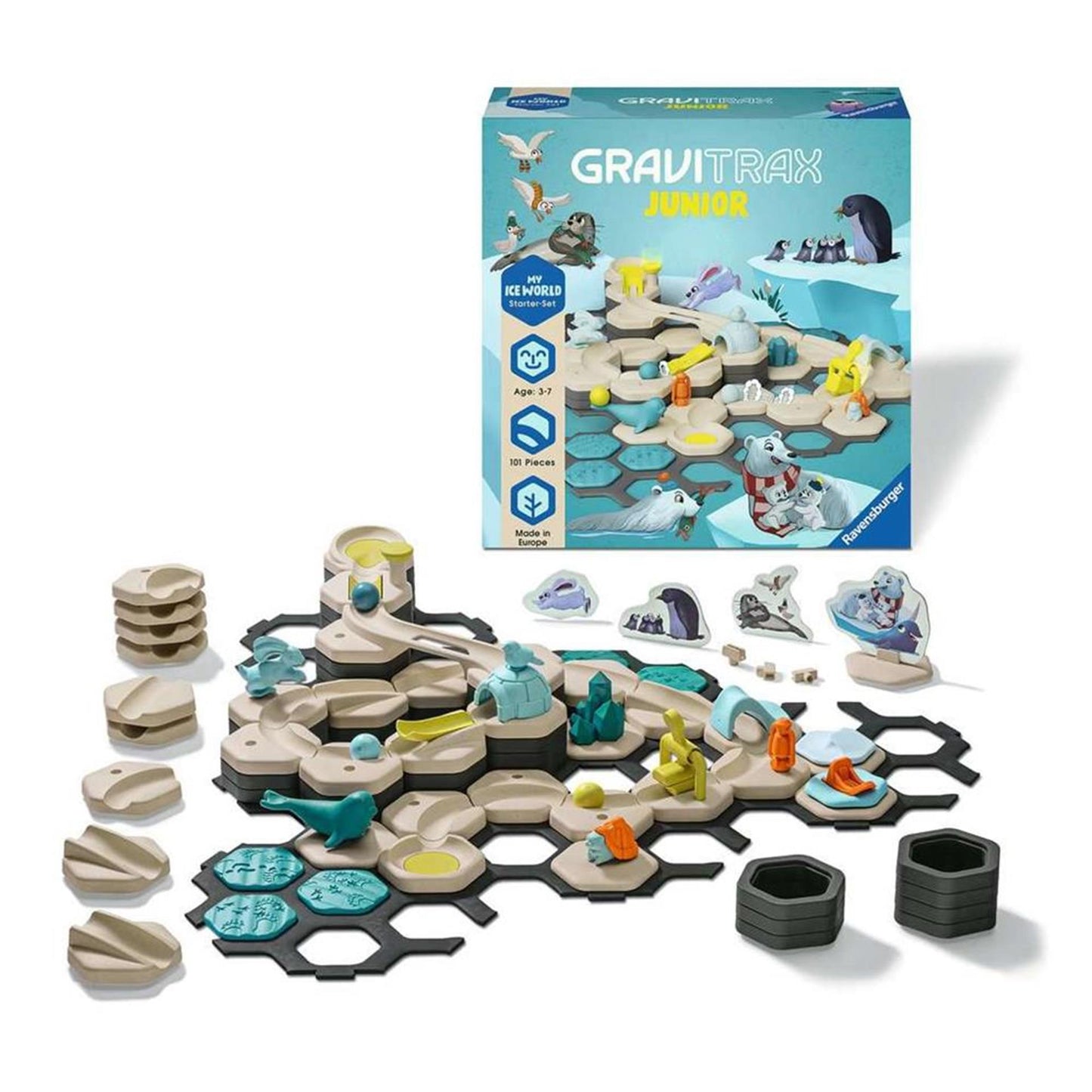 RAVENSBURGER GRAVITRAX Junior Starter Set gelato