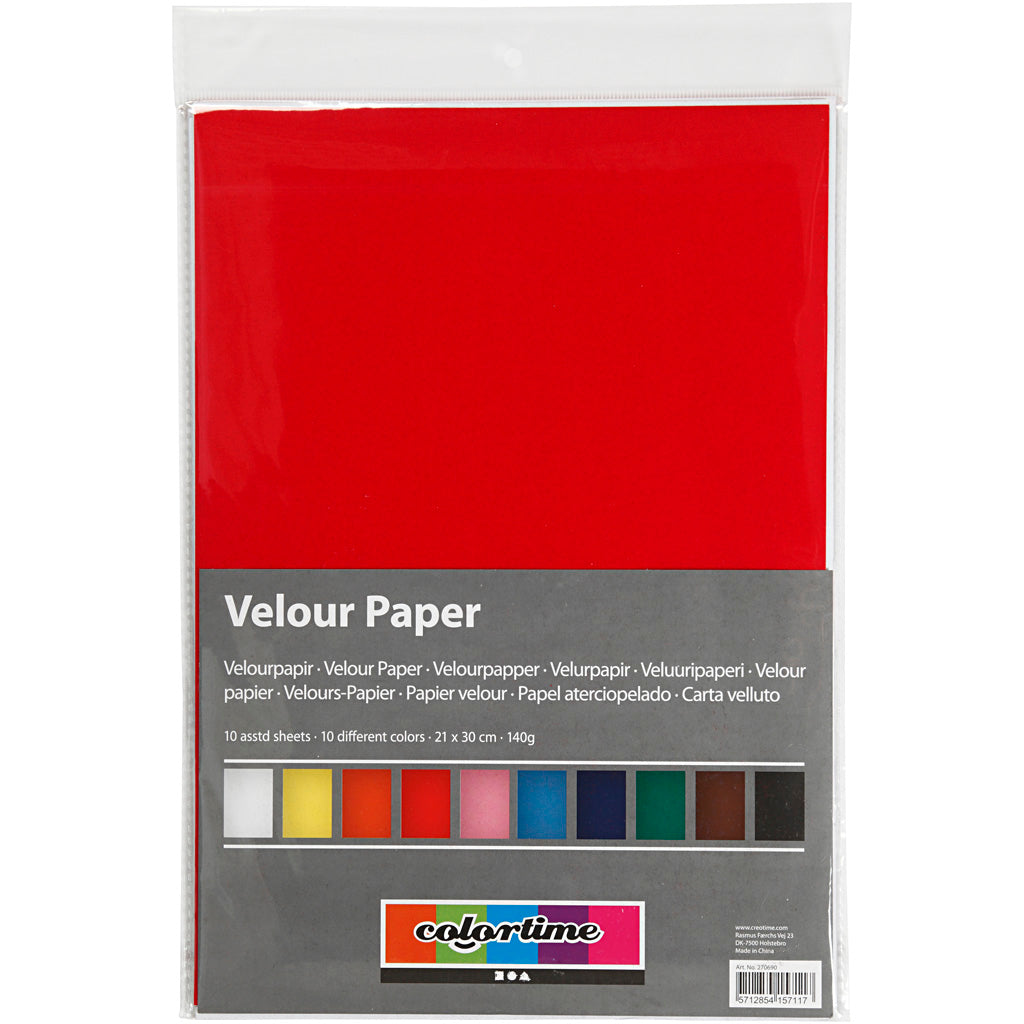 Valor Paper Color A4, 10 fogli