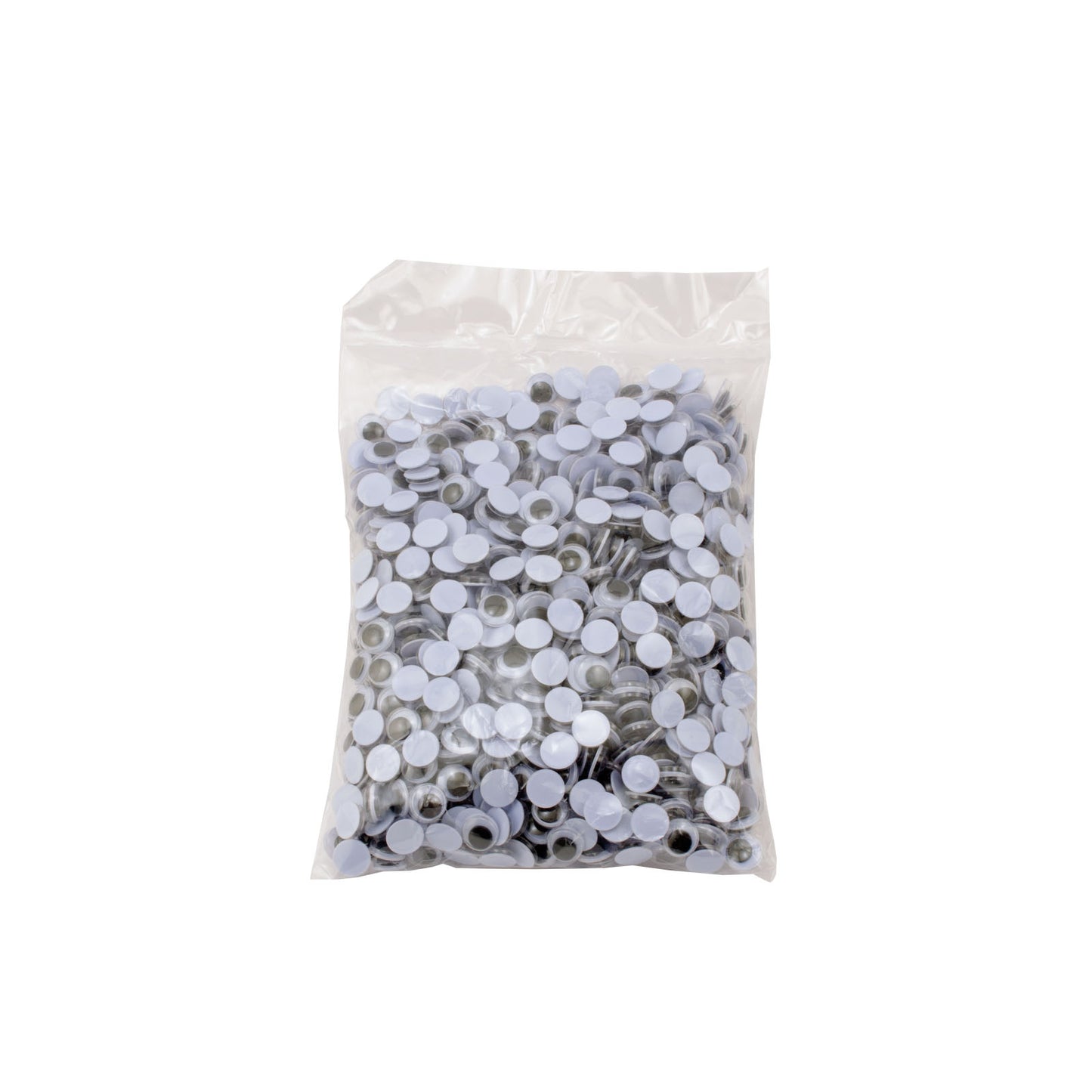 Vaessen creative • occhi finti bianco-nero 8mm 1000pz