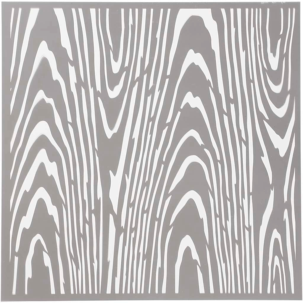 Modello aziendale Creativ, albero, misura 30,5x30,5 cm, spessore 0,31 mm, 1 foglio