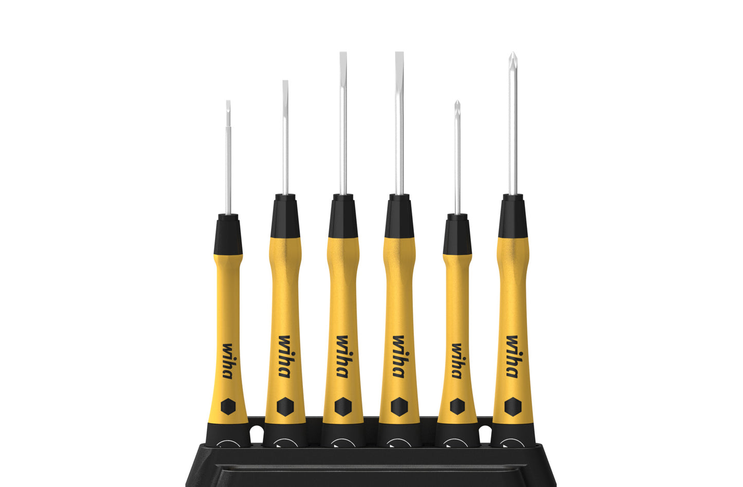 Wiha Fine Charwoclever Set Picofinish ESD, 7 pezzi