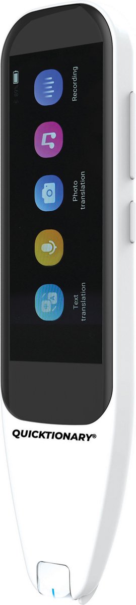 Lexibook quicktionary de directe pratende vertaalscanner gebaseerd op kunstmatige intelligentie