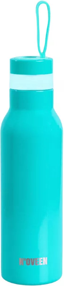 Noveen - thermosfles thermische fles - 500ml - zee groen