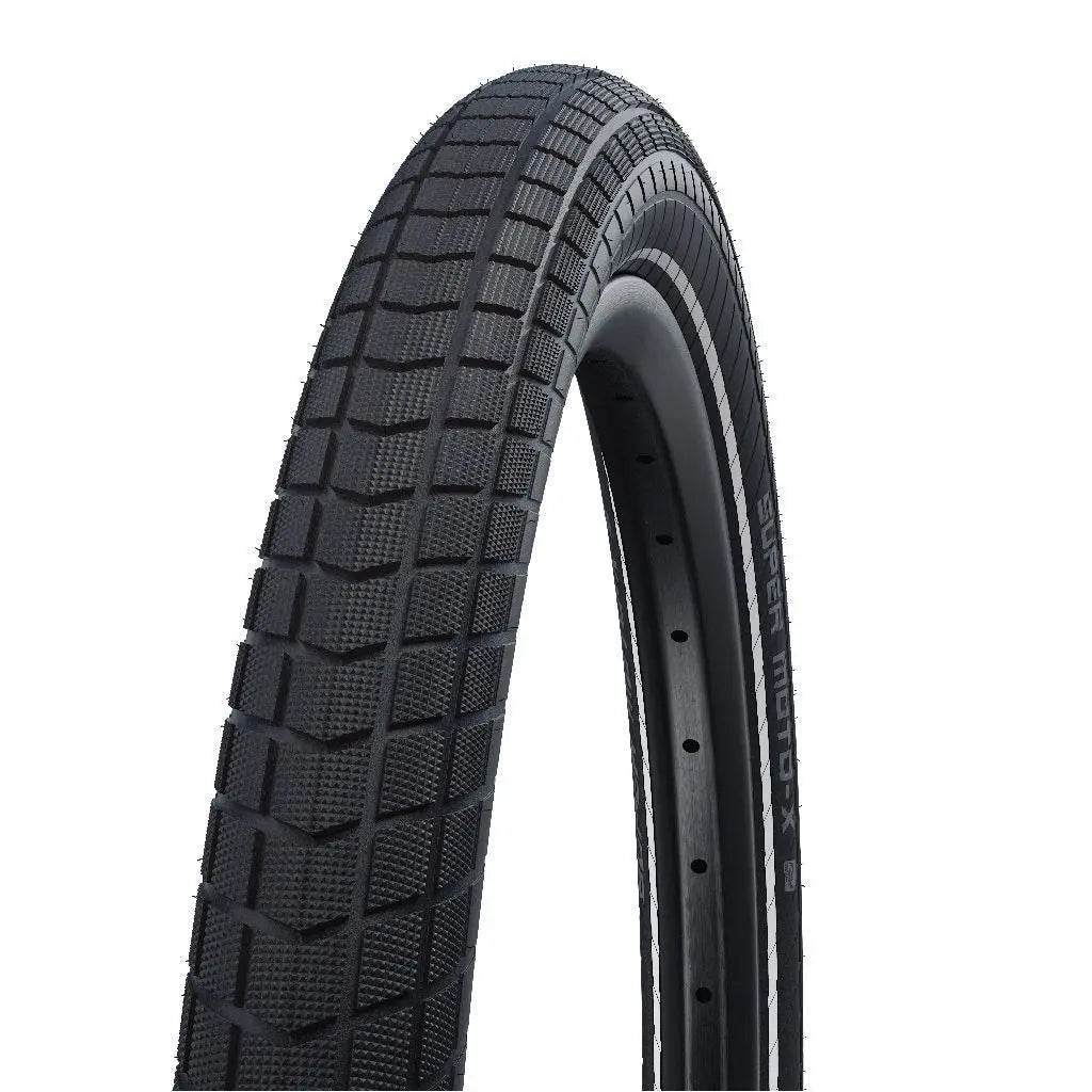 Schwalbe Tire 20-2.40 (62-406) Super Moto Perf Dd SW-SKIN +R