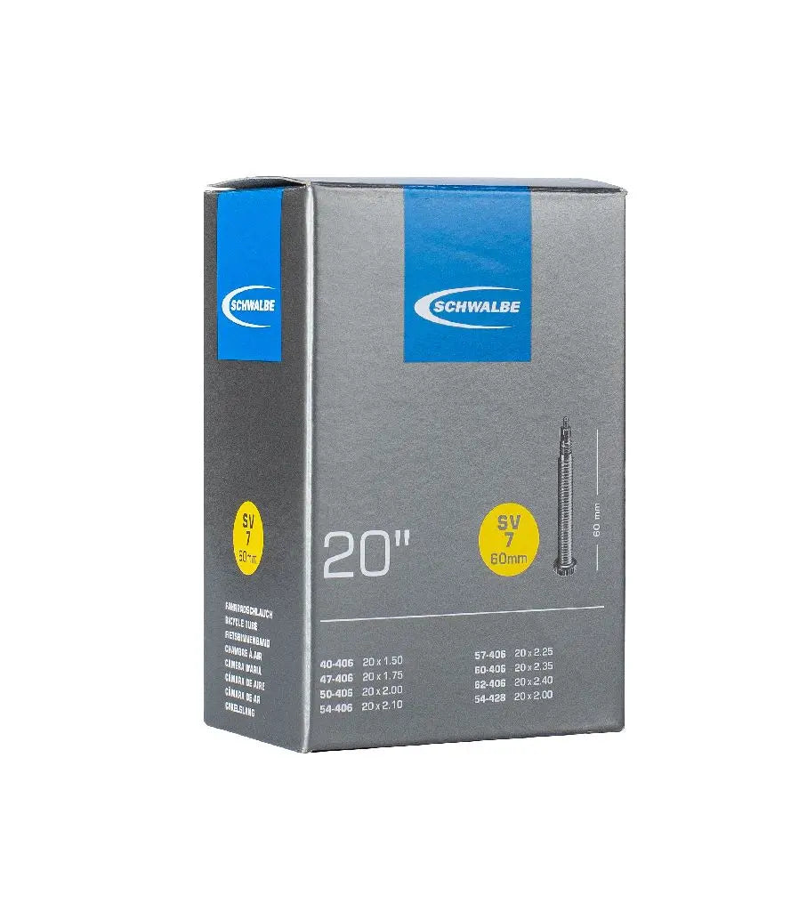 Schwalbe Tubo interior 20 SV7