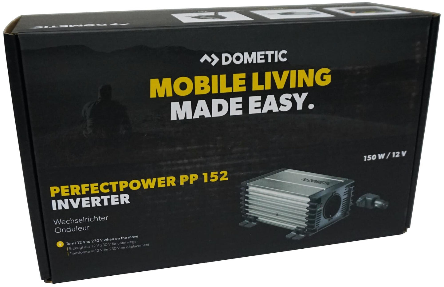 COPERTER TENSIONE DOMETICO PP152 WAECO 12V-150W