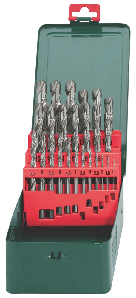 Accessori Metabo cassetta trapano hss-g (25 pezzi) - 627154000