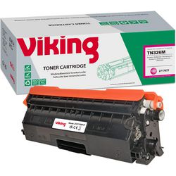 Cartucho de tóner viking brother tn326m magenta 3.500 páginas