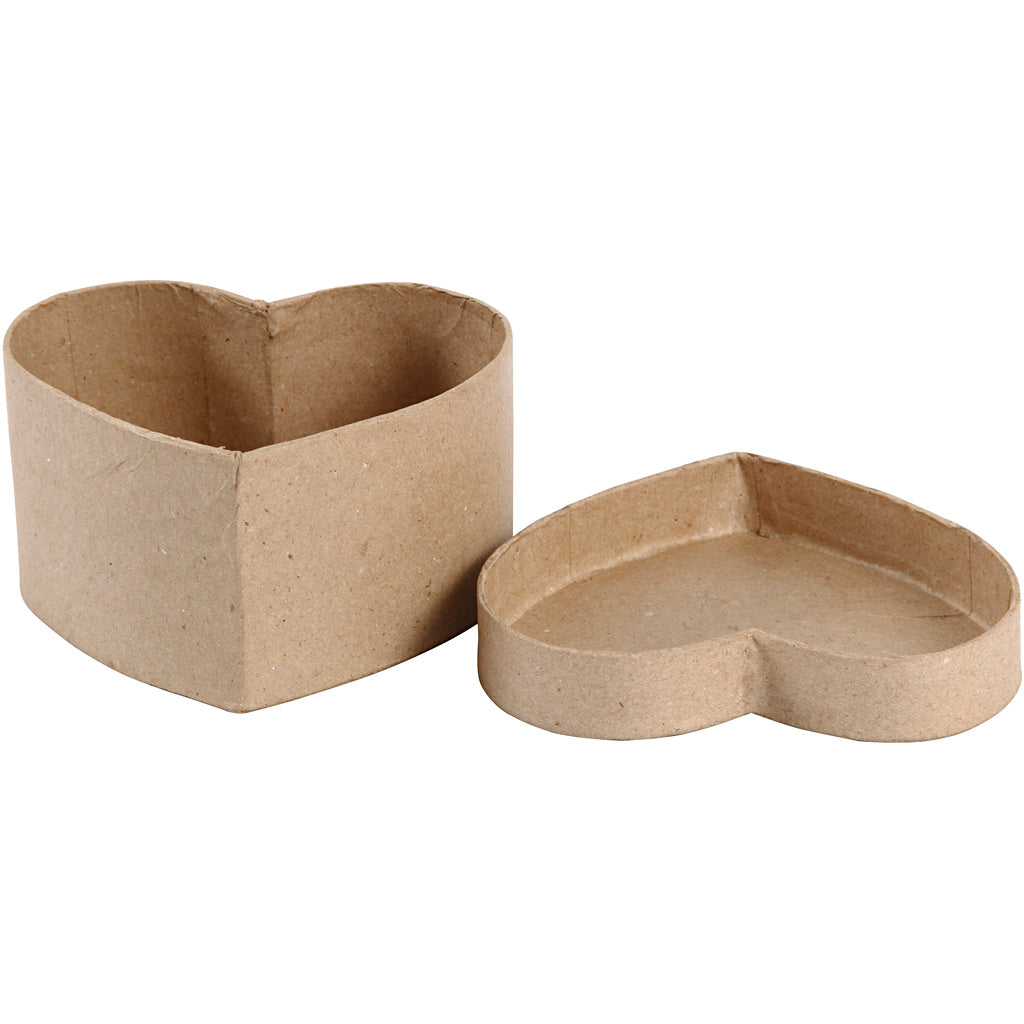 Creativ company http: www.cchobby.nl hartvormige-doos-h-6-cm-afm-11-5x11-5-cm-1-stuk