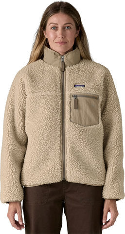 Giacca classica da donna Patagonia retro-x