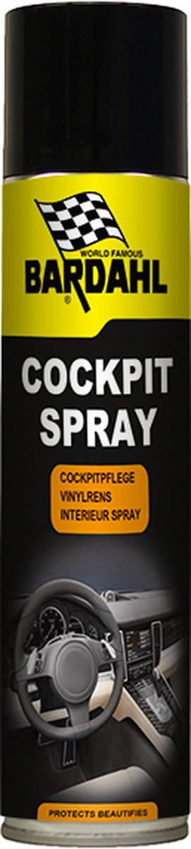 Spray de cabina Bardahl