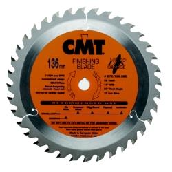 Sega circolare ultrasottile cmt itk hw 136x1,5x20 z=36