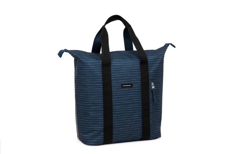 Nuova borsa per biciclette blu Looxs - Shopper 24L