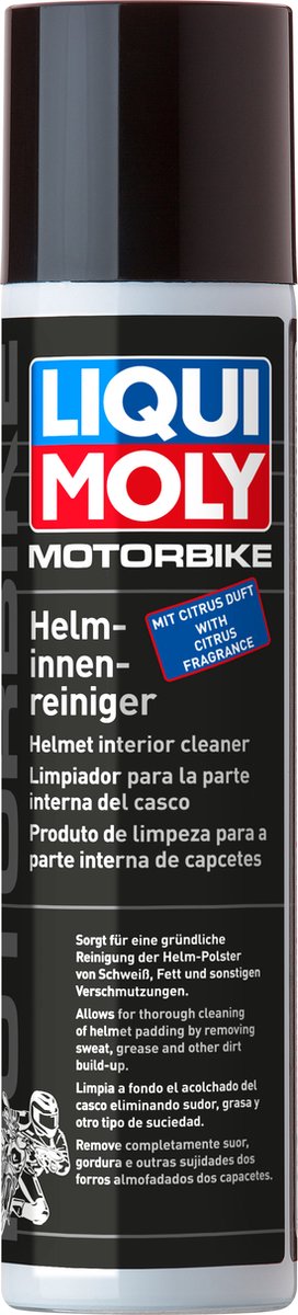 Detergente interno casco moto Liqui Moly 300 ml