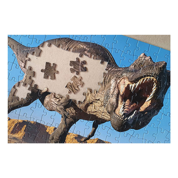 Puzzle de pierna táctica Tyrannosaurus, 200st.