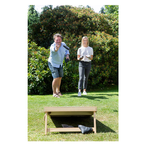 Juego táctico de lanzamiento de cornhole
