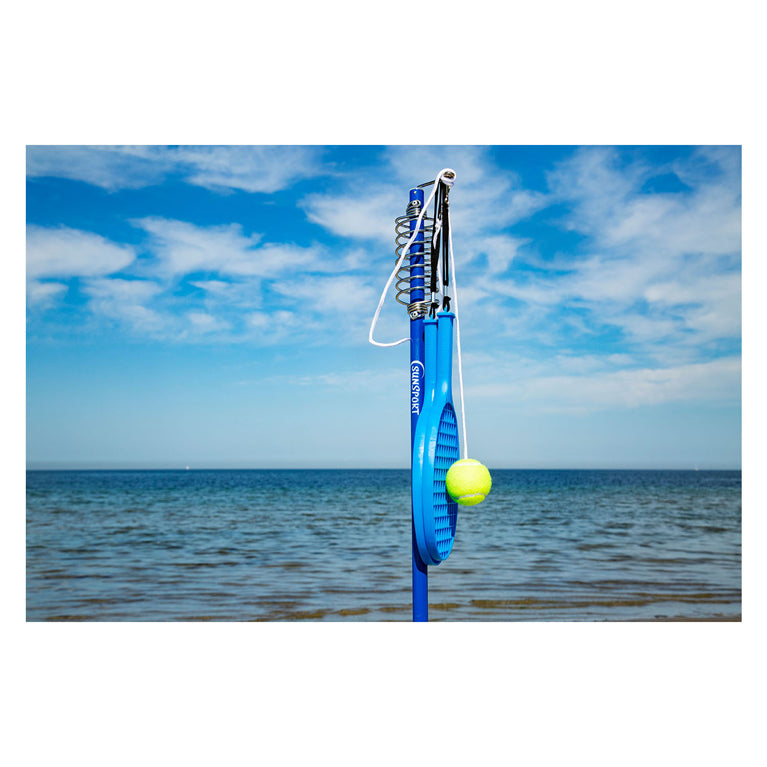 Táctica Sunsport Tennis Pole con 2 raquetas