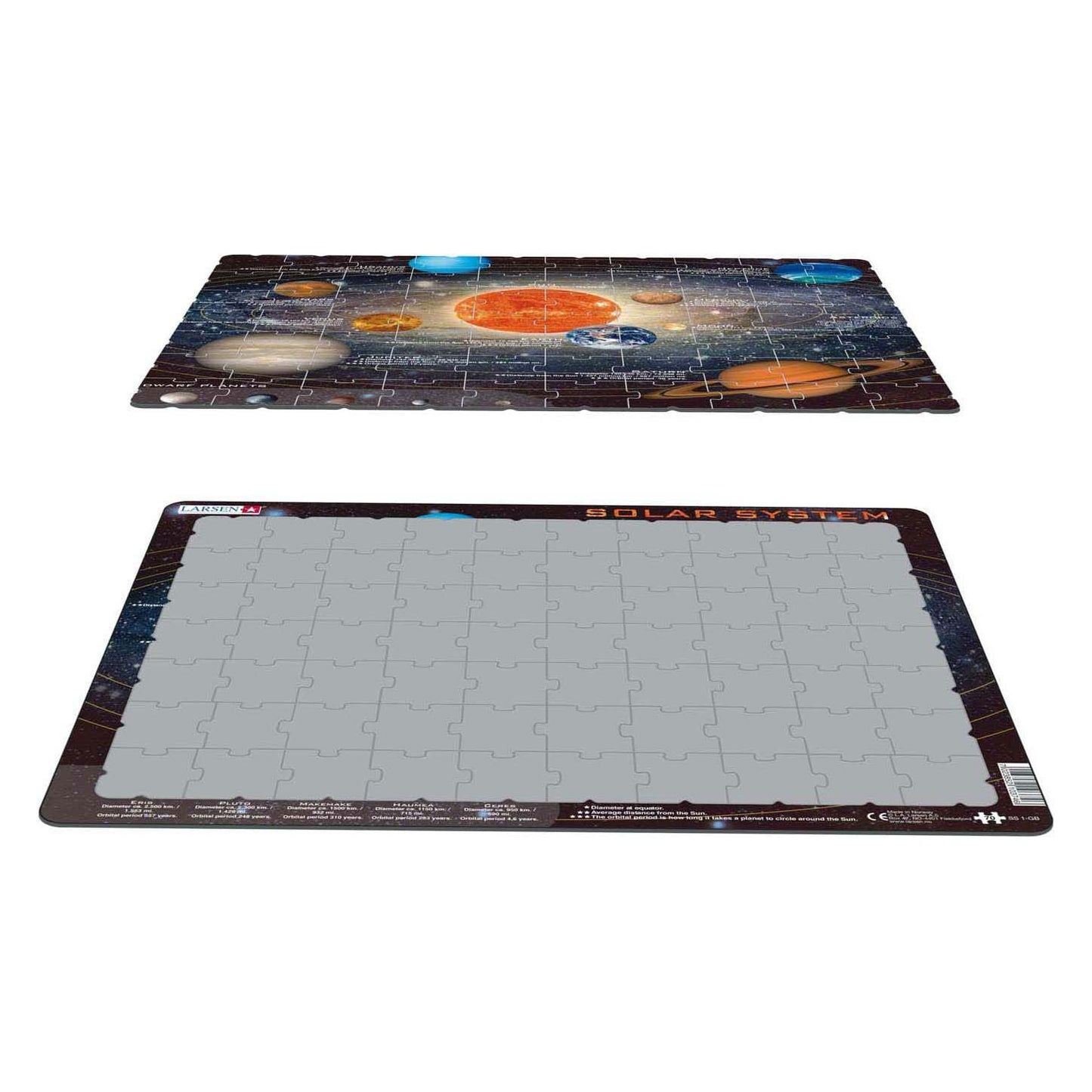 SelectA Larsen puzzle puzzle Il sistema solare, 70 °.