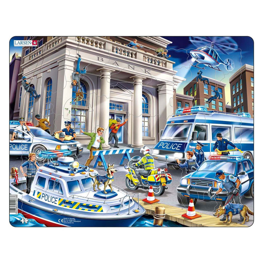 SelectA Larsen Jigsaw Puzzle The Police, 43st.