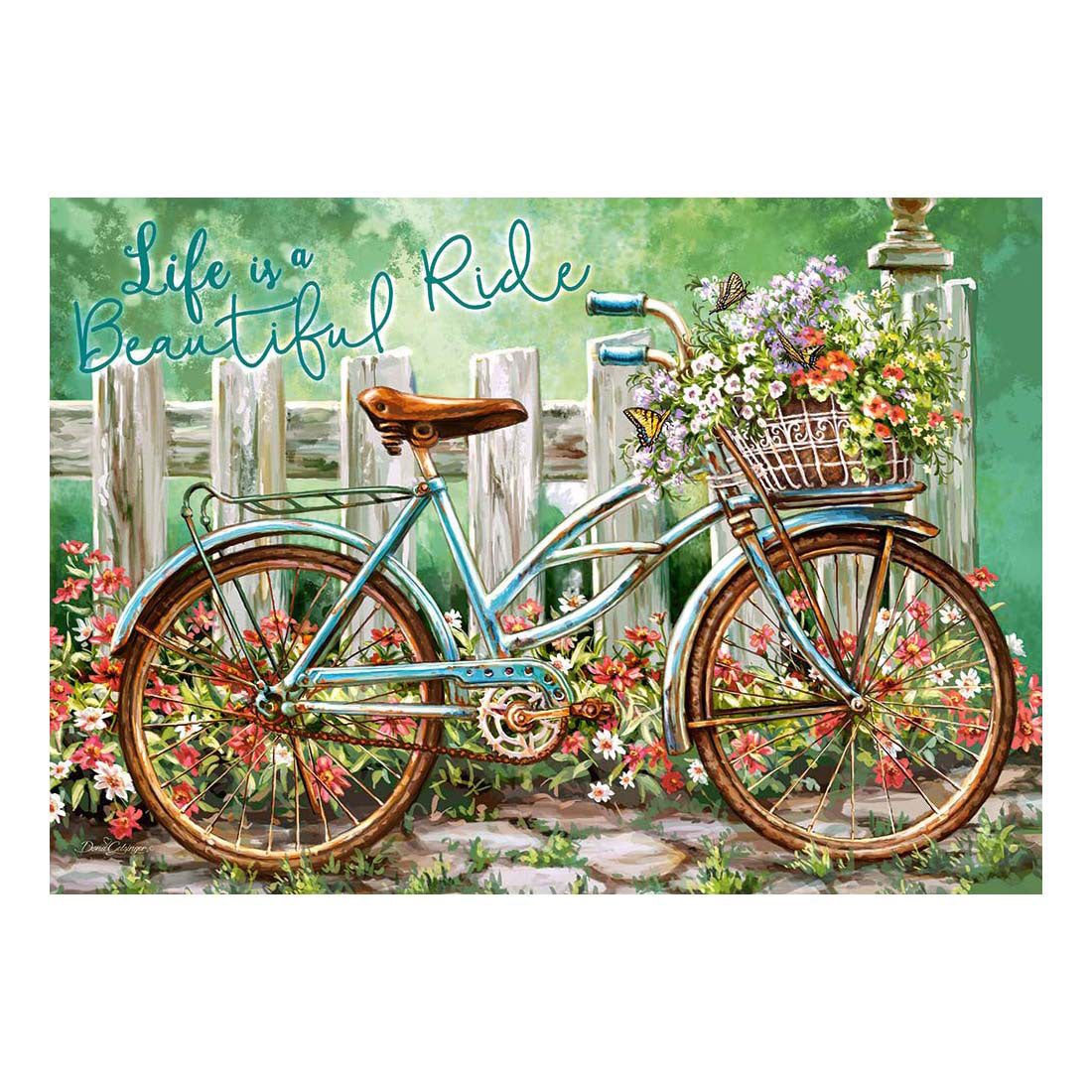SelectA Castorland gioca a puzzle bellissimo giro, 500st.