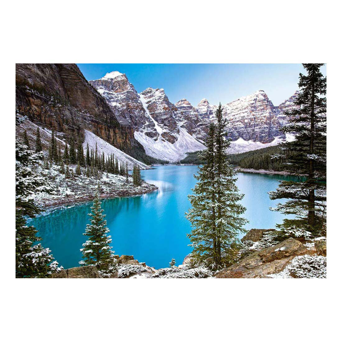 Selecta Castorland Jewel of the Rockies Canada, 1000st.