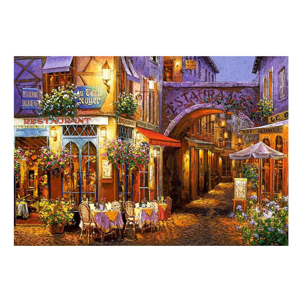 Selecta castorland puzzle serata in provenza, 1000 pz.