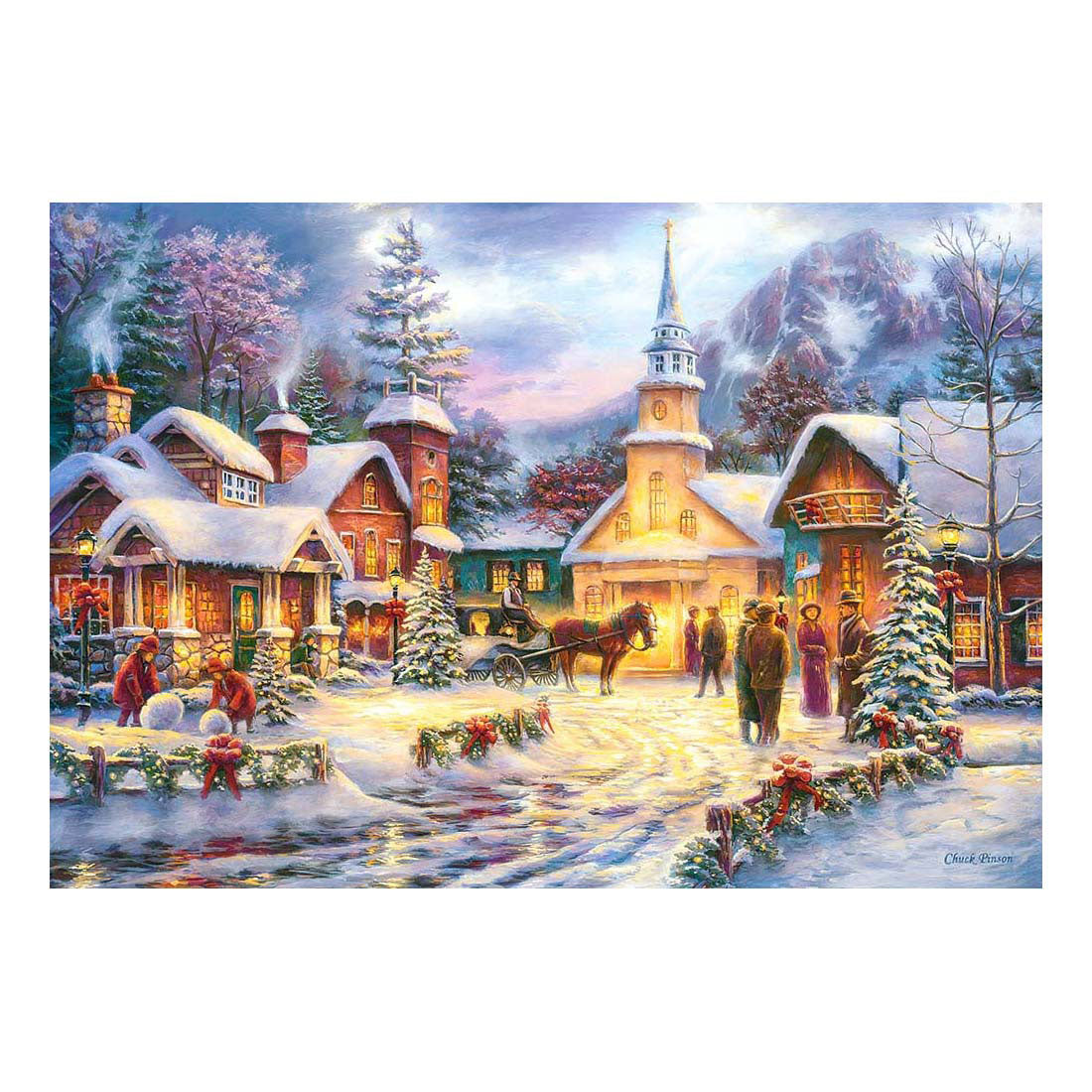 Castorland legpuzzel faith runs deep, 1500st.