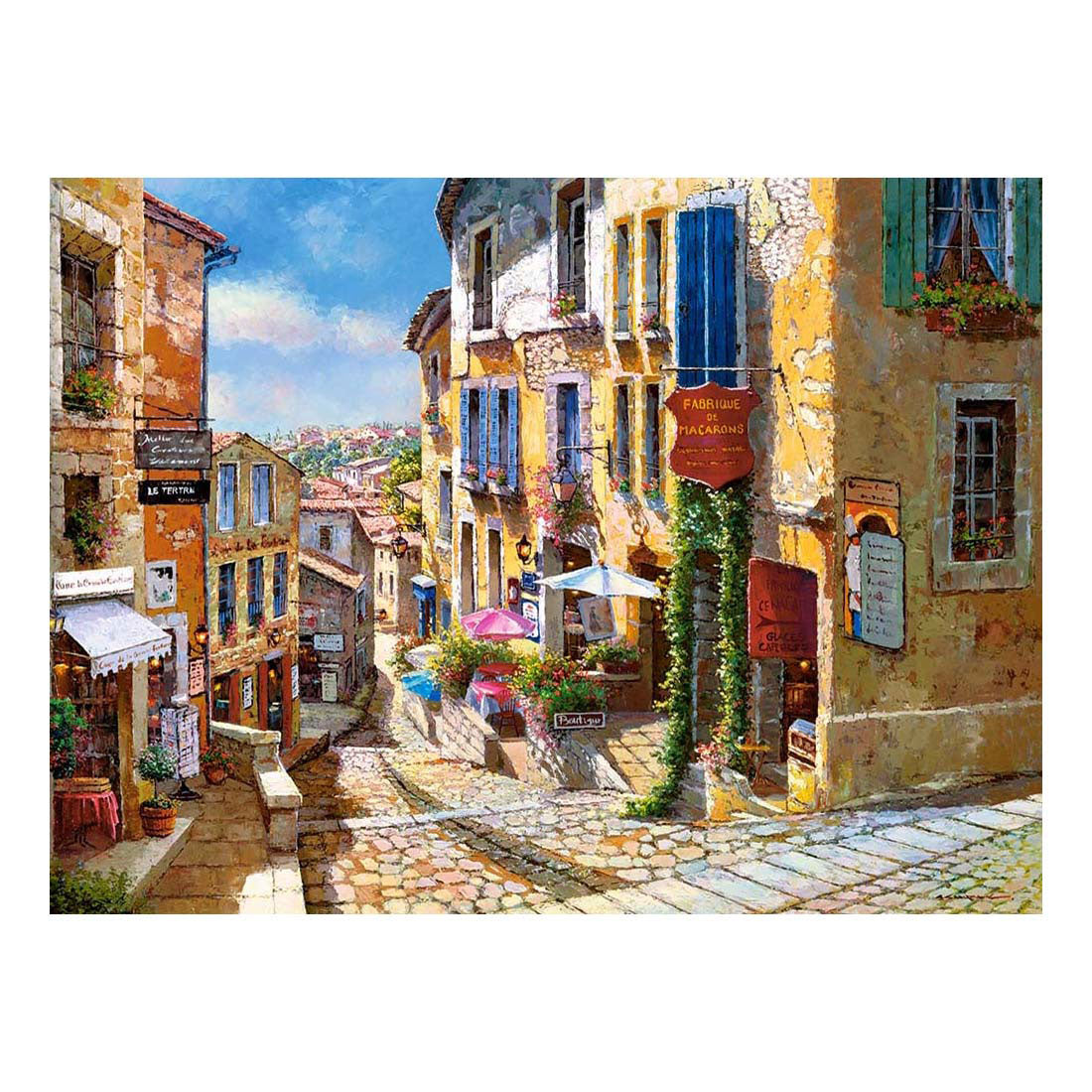 Selecta Castorland Play Puzzle Saint Emilion France, 2000.