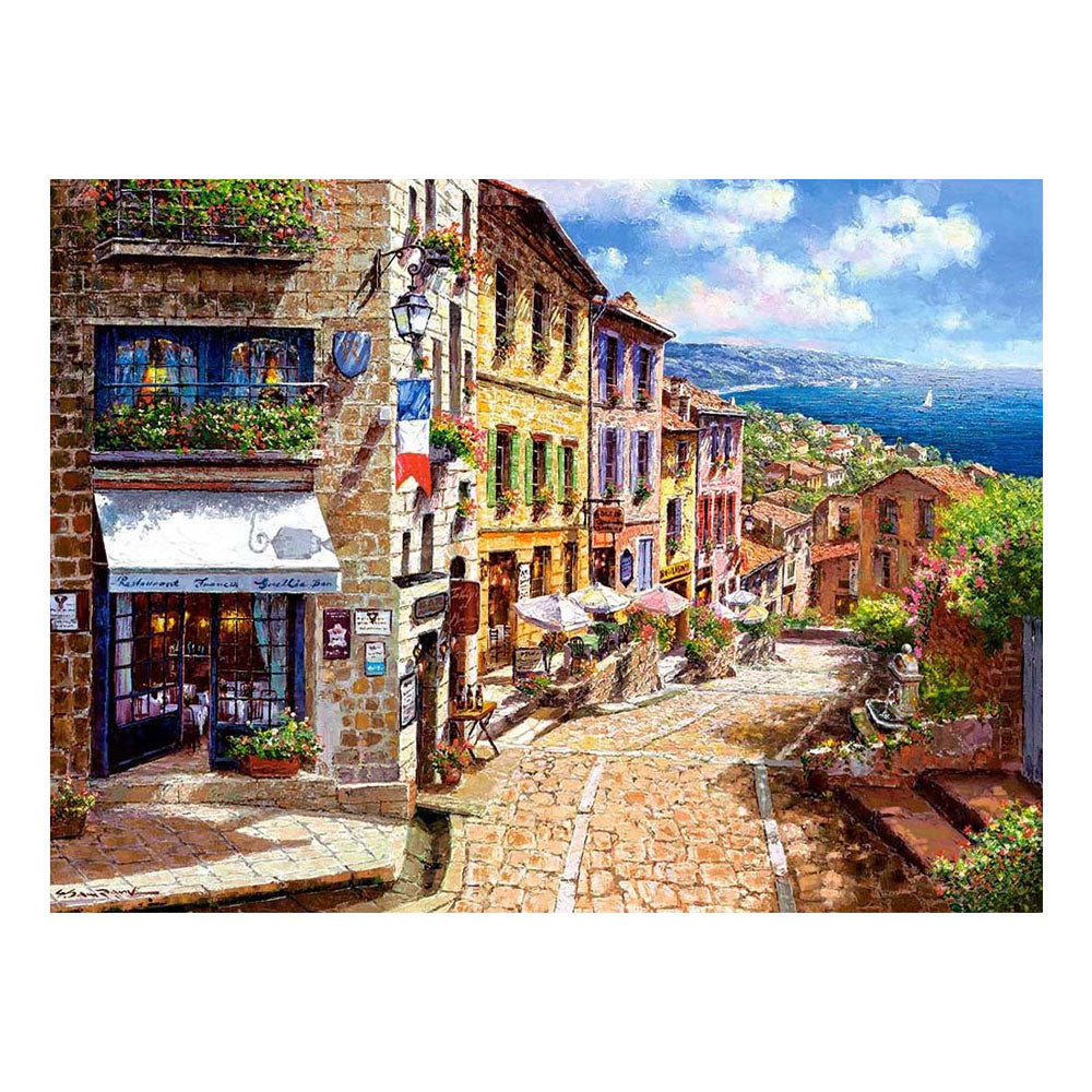 Selecta castorland puzzle pomeriggio in bello, 3000 pezzi.