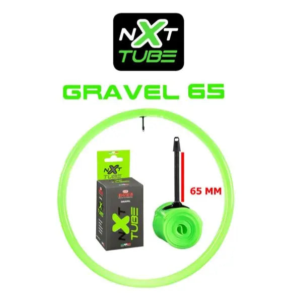 Camera d'aria Barbieri nxt tpu 700x35-45c sv 65mm verde