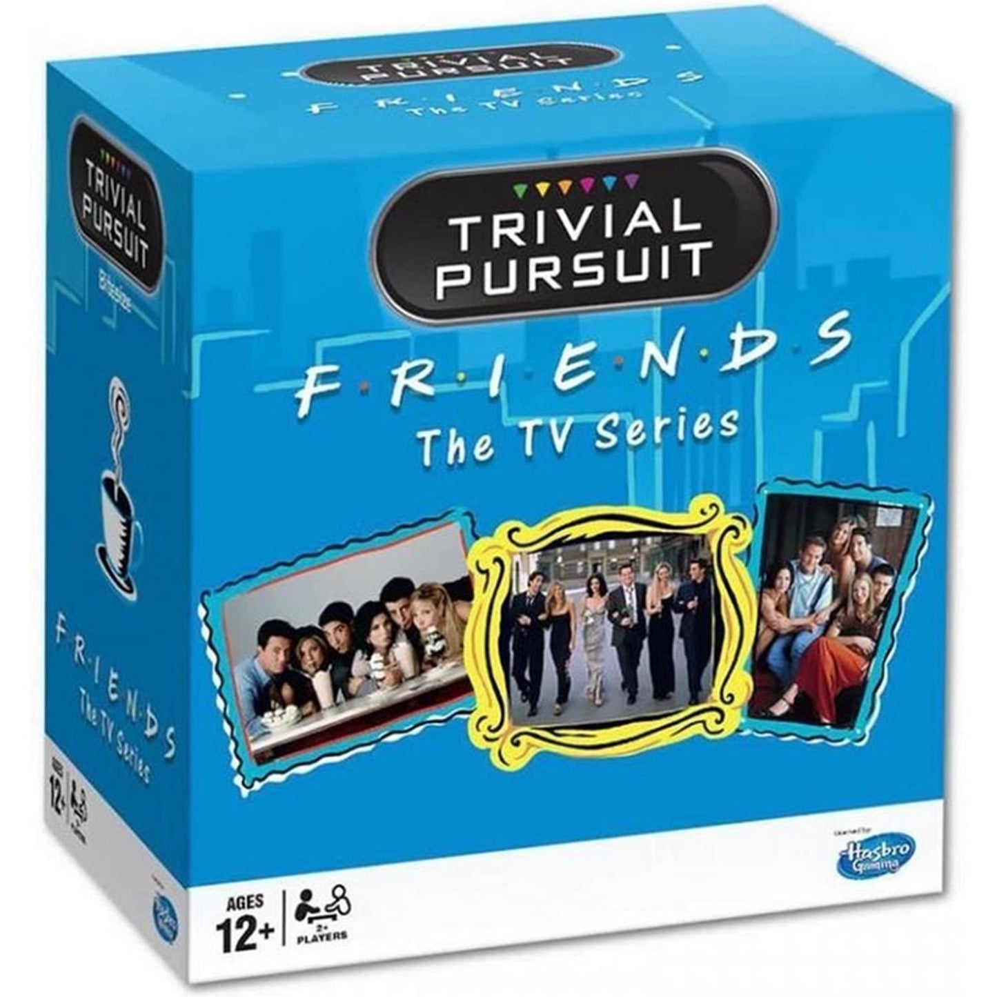 Giochi d'identità Trivial Pursuit Friends Bitesize (it)