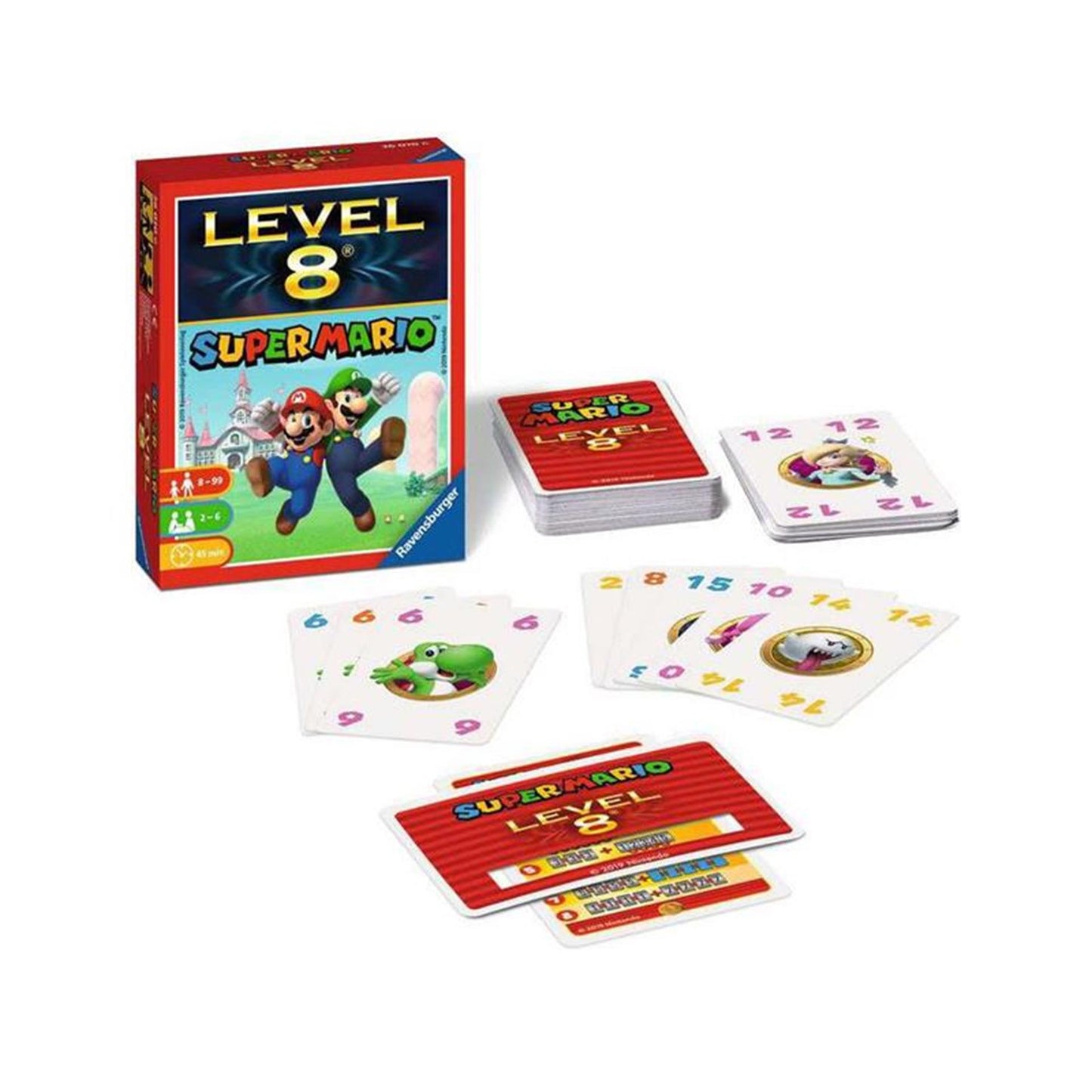 Ravensburger Level 8 Super Mario Card Game
