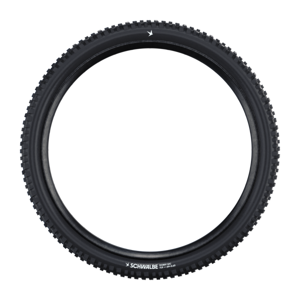 Schwalbe nobby nic - tlr - addix green - standard - 29x2.60 - black