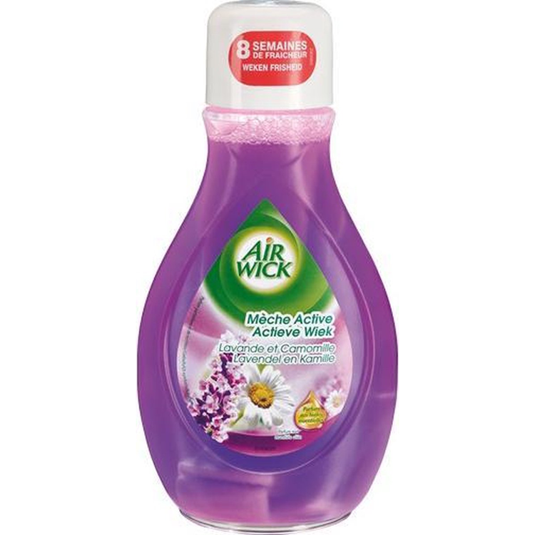 Airwick 1069717 - stoppino lavanda camomilla 375ml | 6 pezzi