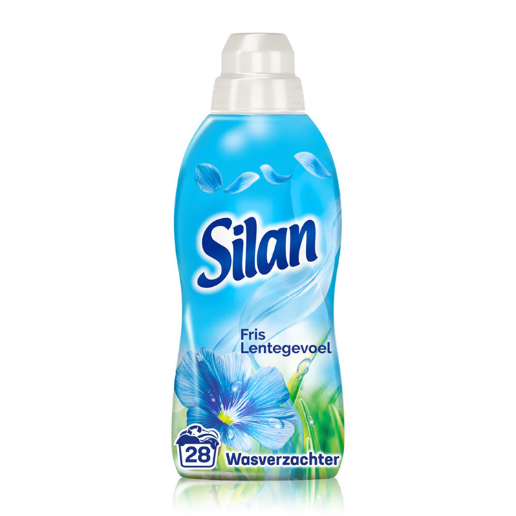 Silan 1069903 - azul hielo clásico 1.242l | 8 piezas