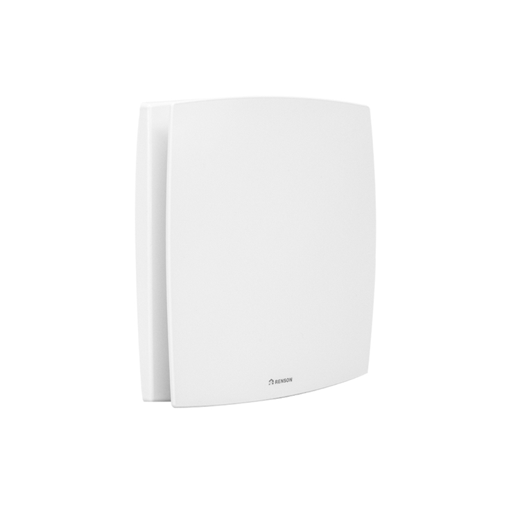 Renson 1069256 - cubierta de ventilador mecánico (9x11-dia 100) 91w (blanco) | 2 piezas