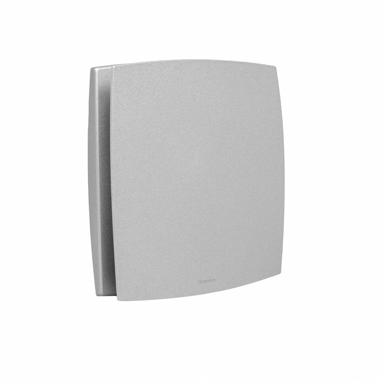 Renson 1069261 - cubierta de ventilador mecánico (9x12-dia 125) 92g (gris) | 2 piezas