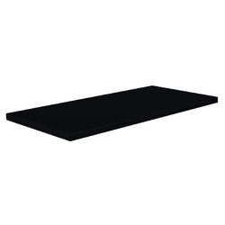 2-deurs optionele kastplank realspace 1200mm zwart