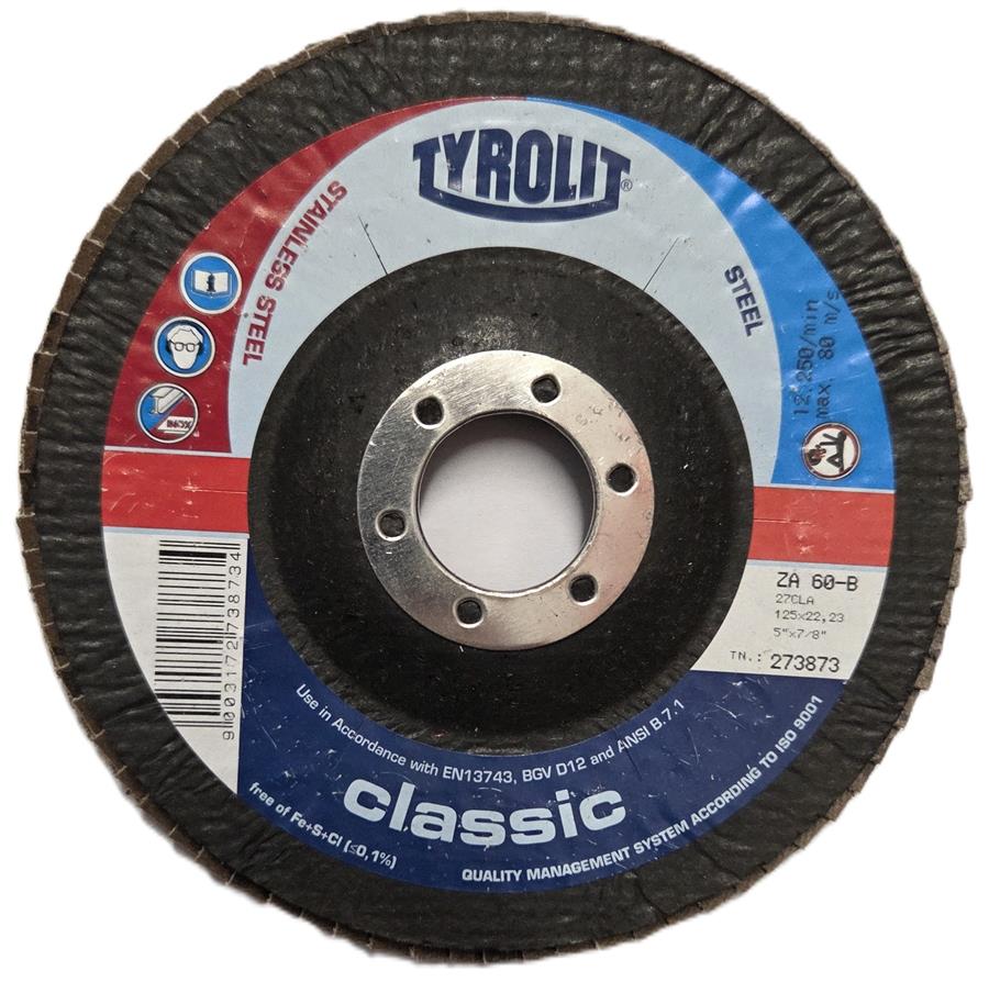 Disco lamellare 125mm za60 basic (nml)
