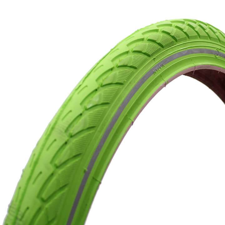 Deli Tire SA 206 all'esterno 20x1.75 47-406 Riflessione verde