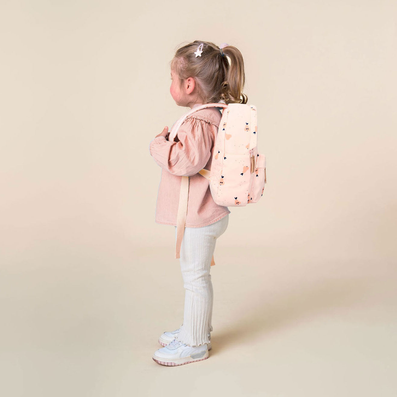 Imagen de mochila de kidzoom este rosa