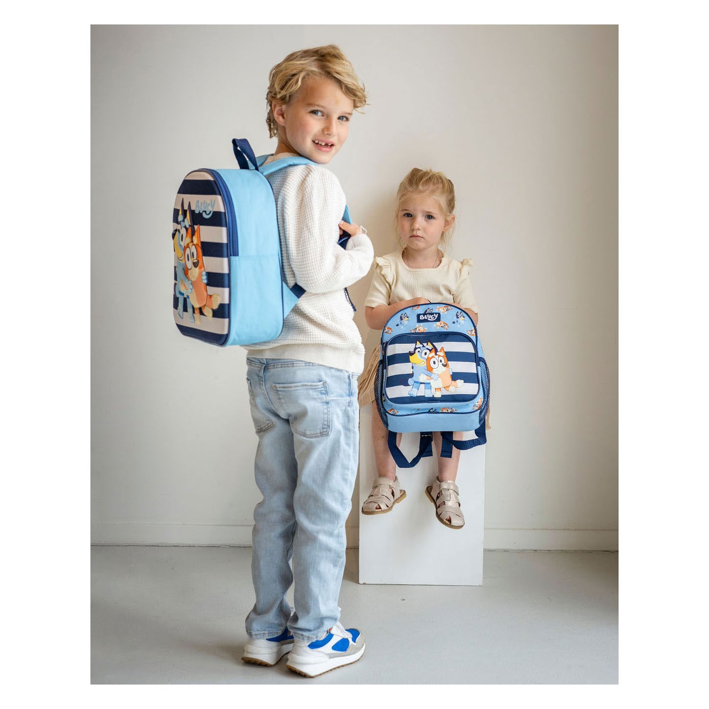 Mochila Bluey salta a la diversión