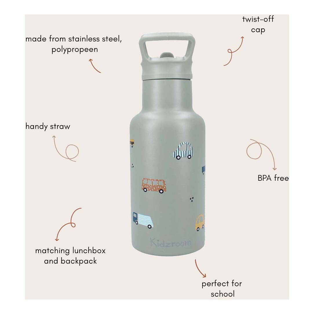 KidZoom bebe botella de vehículos dulces, 350 ml