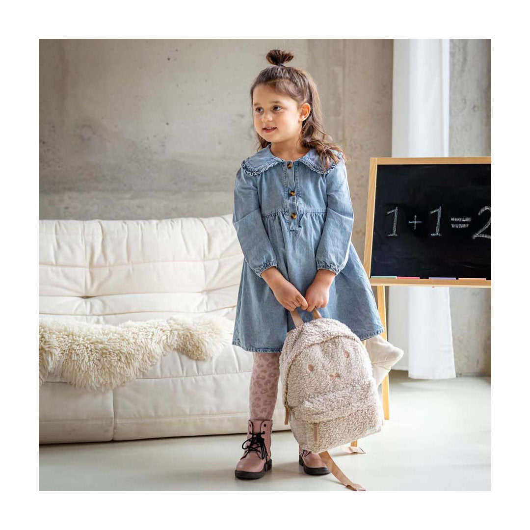 VADOBAG MIFFY BACKPACK BAMBINO GESTURE TEDDY TEDDY