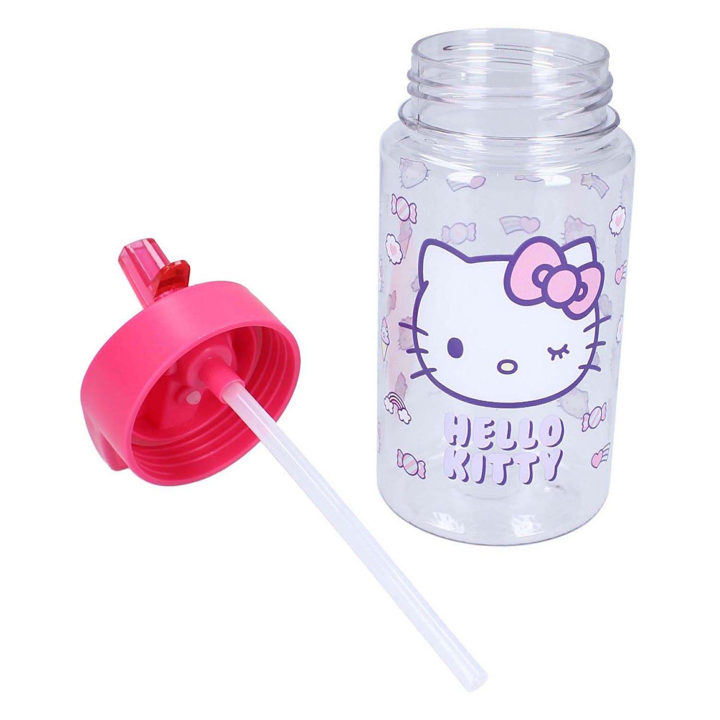 Vadobag Hello Kitty Drink Up Borraccia, 450ml