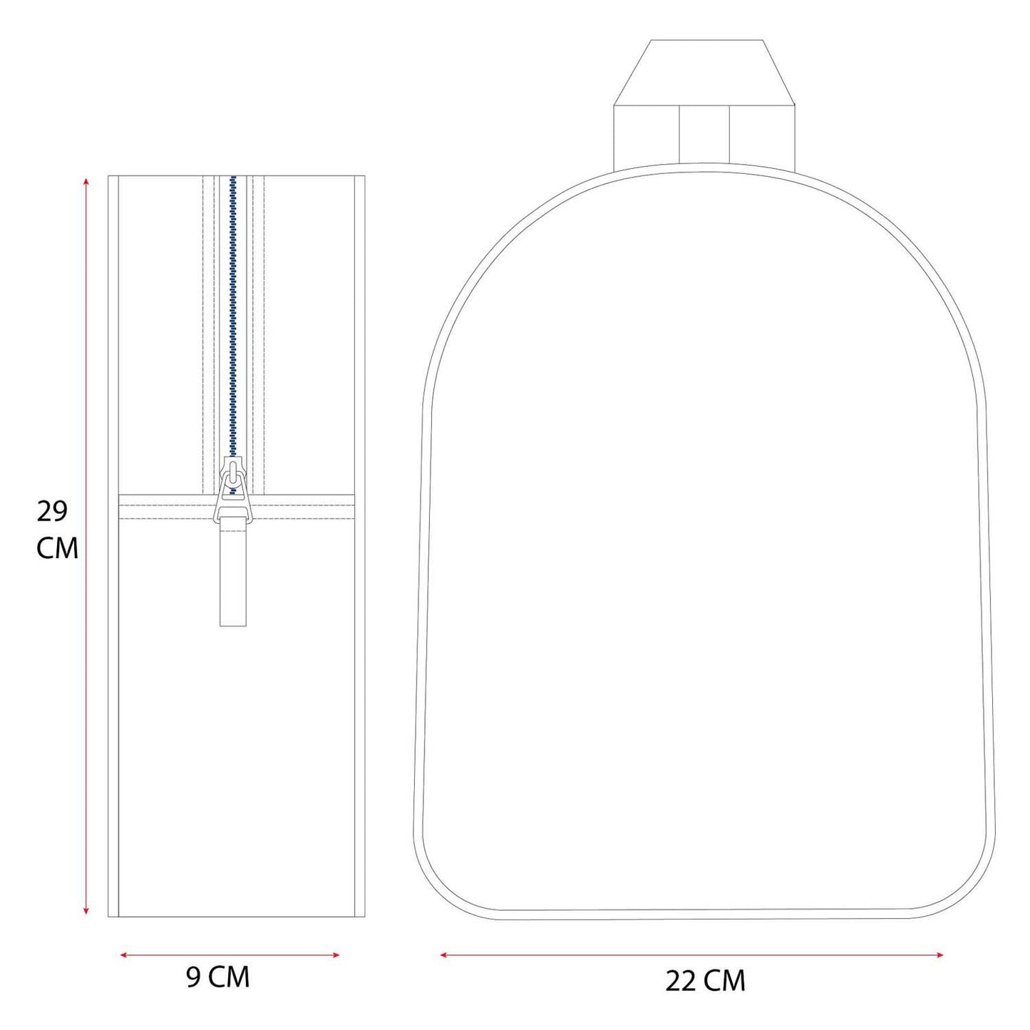 Lo zaino Poppenhuis di Vadobag Gabby è avventura illimitata
